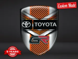 Toyota Automatischer Türaufkleber Max Langlebig Modern Pro